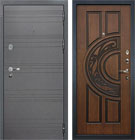 Входная дверь Лекс Легион 3К Голден патина черная (панель №27)