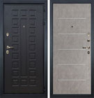 Входная дверь Лекс Гладиатор 3К Бетон серый (панель №80)