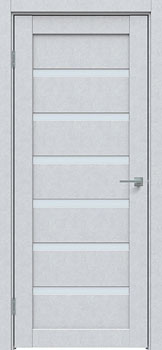 Межкомнатная дверь L1 Бетон снежный