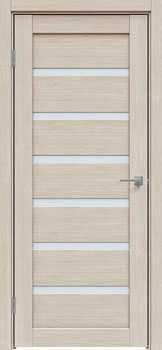 Межкомнатная дверь L1 Лиственница кремовая