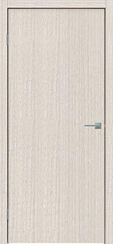 Межкомнатная дверь L10 кромка ALUM Дуб французский
