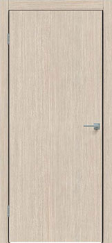 Межкомнатная дверь L10 кромка ALUM Лиственница кремовая