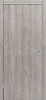 Межкомнатная дверь L10 Кромка ПВХ Лиственница серая