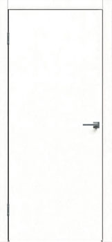 Межкомнатная дверь L10 кромка ПВХ Мелинга белая