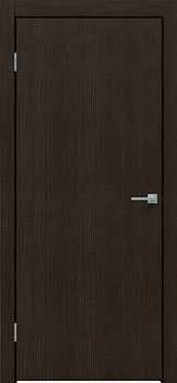 Межкомнатная дверь L10 кромка ПВХ Орех макадамия