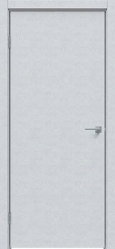 Межкомнатная дверь L10 кромка ПВХ Бетон снежный