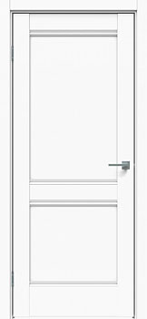 Межкомнатная дверь L11 Сатин белый