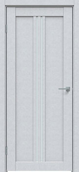 Межкомнатная дверь L14 Бетон снежный
