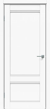 Межкомнатная дверь L16 Сатин белый