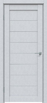 Межкомнатная дверь L2 Бетон снежный