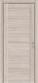 Межкомнатная дверь L2 Дуб капучино