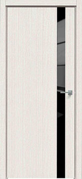 Межкомнатная дверь L20 кромка ALUM с двух сторон Дуб французский