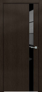 Межкомнатная дверь L20 кромка ALUM с двух сторон Орех макадамия