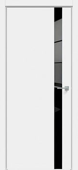 Межкомнатная дверь L20 кромка ALUM с двух сторон Сатин белый