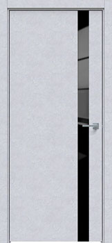 Межкомнатная дверь L20 кромка ПВХ Бетон снежный