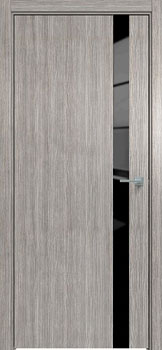 Межкомнатная дверь L20 кромка ПВХ Лиственница серая