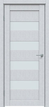 Межкомнатная дверь L3 Бетон снежный